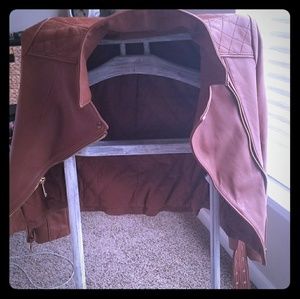 Michael Kors Leather Jacket